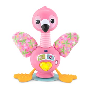 Open full size image 
      VTech Baby® Bounce & Bobble Flamingo™
    